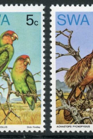 SWA SG260/3 1974 Birds set U/M Cat 17 pounds