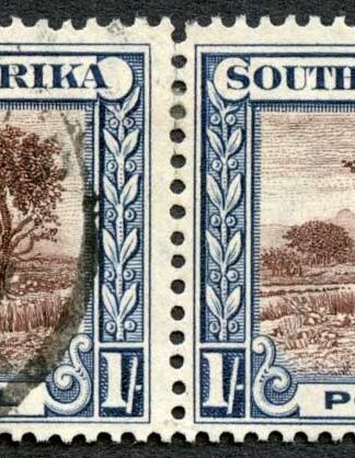 SWA SG80 1/- Fine used Cat 18 pounds