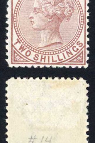 Jamaica SG14 2/- Venetian Red Wmk Crown CC Perf 12.5 M/M Cat 45 Pounds