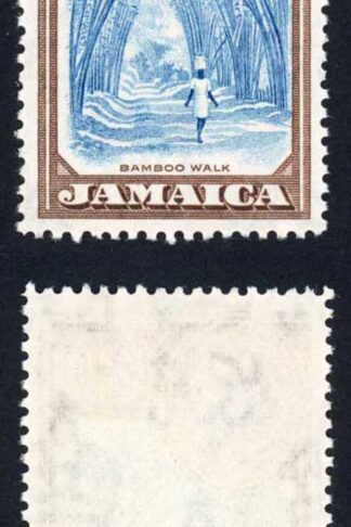 Jamaica SG131 2/- U/M Cat 35 pounds