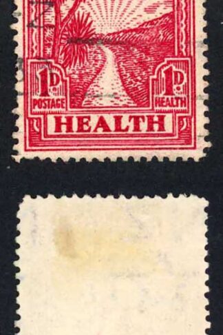 New Zealand SG553 1933 Health Fine used Cat 19 pounds