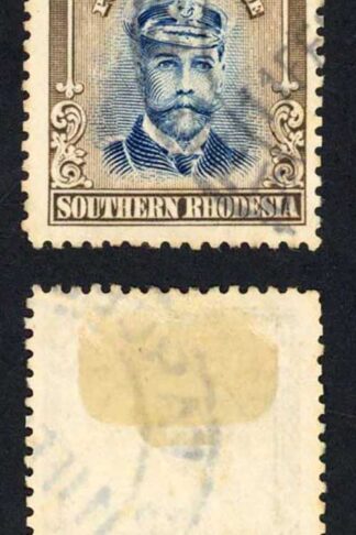 Southern Rhodesia SG13 2/6 Admiral Cat 75 pounds