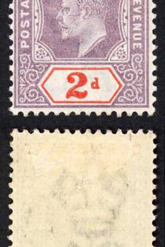 Gold Coast SG40 KEVII 2d wmk Crown CA M/M Cat 50 pounds