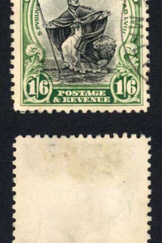 Malta SG204 1/6 Postage and revenue Fine used Cat 35 pounds