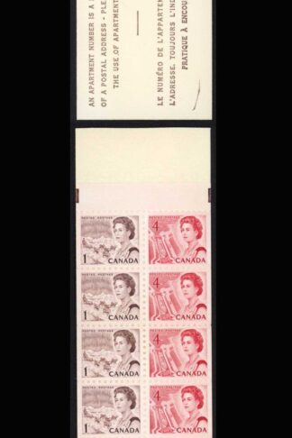 Canada Booklet Centenary Booklet Variety