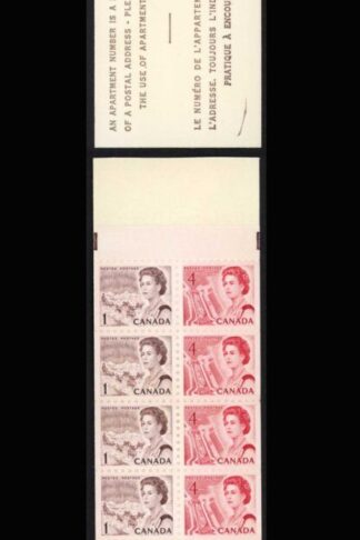 Canada Booklet Centenary Booklet Variety