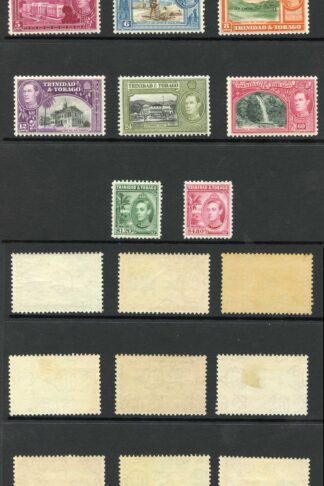 Trinidad and Tobago SG246/56 Set M/M (top 2 are U/M) Cat 130 pounds