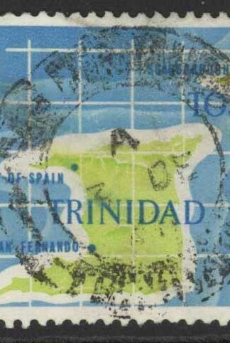 Trinidad and Tobago SG297 4.80 Dollar Used Cat 21 pounds