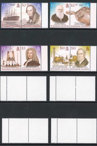 British Solomon Is SG1171/8 2006 Anniversaries Set U/M Cat 25 pounds