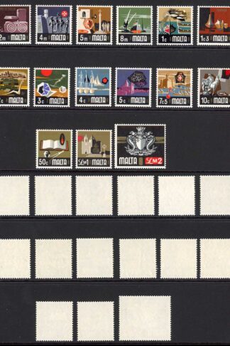Malta SG486/500 (only 1 x 2 pounds) Cat 17 pounds