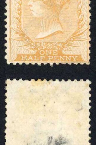 Malta SG4 1/2d Buff Wmk CC M/M Cat 120 pounds