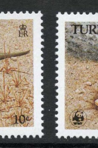 Turks and Caicos SG888/914 Ground Iguana U/M Cat 13 pounds