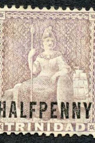 Trinidad and Tobago SG98 1/2d Lilac un-used no gum Cat 20 pounds