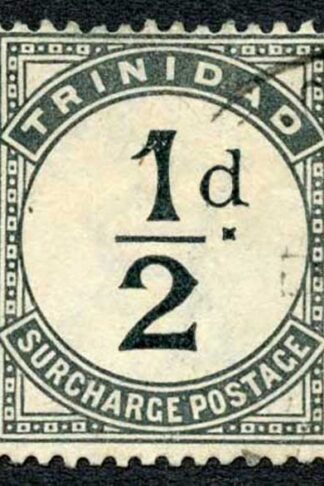 Trinidad and Tobago SGD1 1/2d Wmk CA Cat 50 pounds
