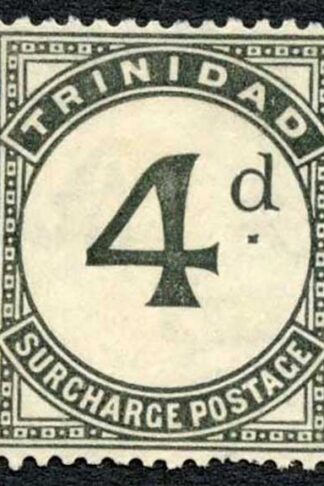 Trinidad and Tobago SGD21 4d wmk Script M/M Cat 8.50 pounds