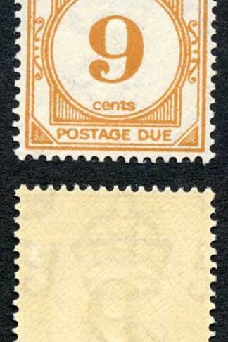 Malay SGD11 9c yellow-orange U/M (small gum skip) Cat 42 pounds