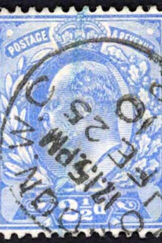 SG230 2 1/2d Ultramarine DLR Cat 15 pounds