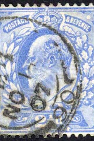 SG230 2 1/2d Ultramarine DLR Cat 15 pounds