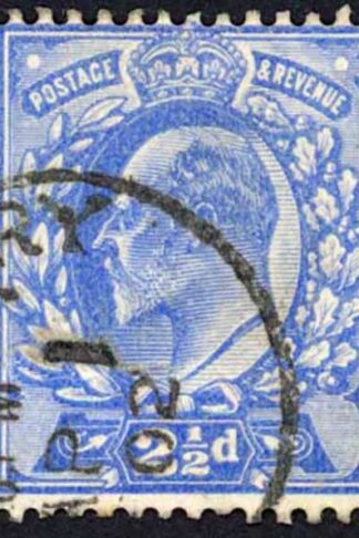 SG230 2 1/2d Ultramarine DLR Cat 15 pounds