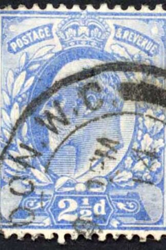 SG231 2 1/2d Pale Ultramarine DLR Cat 15 pounds