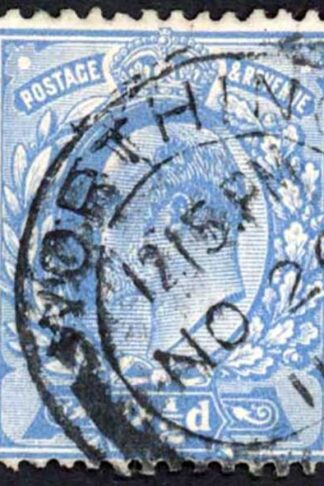 SG231 2 1/2d Pale Ultramarine DLR Cat 15 pounds