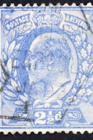 SG231 2 1/2d Pale Ultramarine DLR Cat 15 pounds