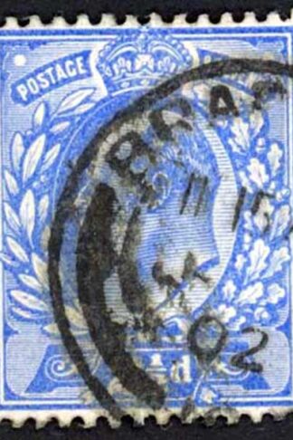 M16 (4) 2 1/2d Very Deep Bright Ultramarine DLR Cat 30 pounds