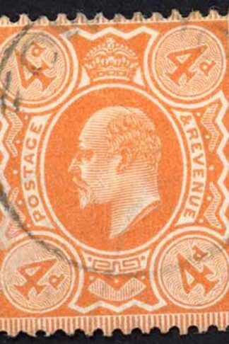 SG241 4d Orange DLR Fine used cat 20 pounds