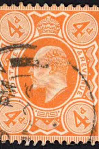 SG241 4d Orange DLR Fine used cat 20 pounds