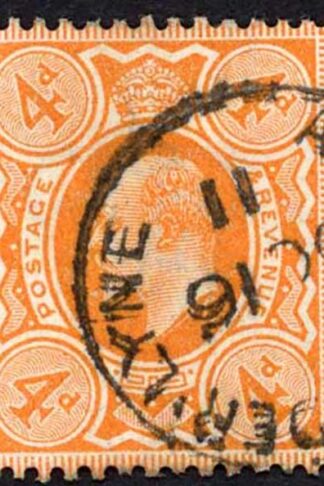 SG240 4d Pale Orange DLR Fine used cat 18 pounds