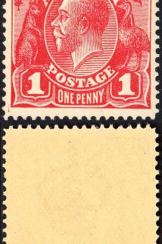 Australia 1914-20 SG 21 1d carmine-red die I UM cat 48 pounds