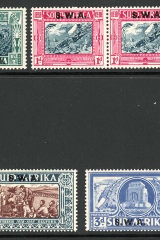 SWA SG105/8 1938 Voortrekker Memorial U/M Cat 110 pounds