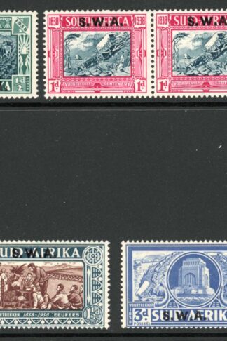 SWA SG105/8 1938 Voortrekker Memorial U/M Cat 110 pounds