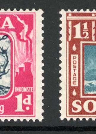 SWA SG109/10 1938 Voortrekker Commemoration U/M Cat 38 pounds