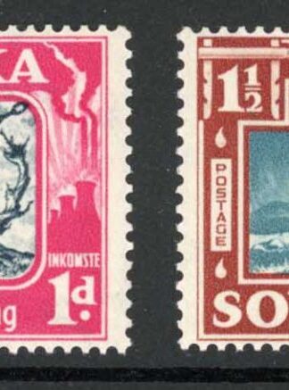 SWA SG109/10 1938 Voortrekker Commemoration U/M Cat 38 pounds