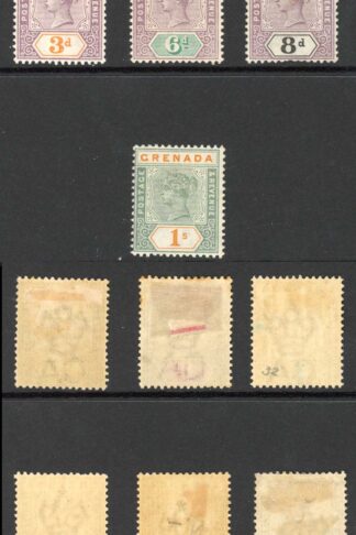 Grenada SG48/55 Set Mint (hinge remainders) Cat 120 pounds