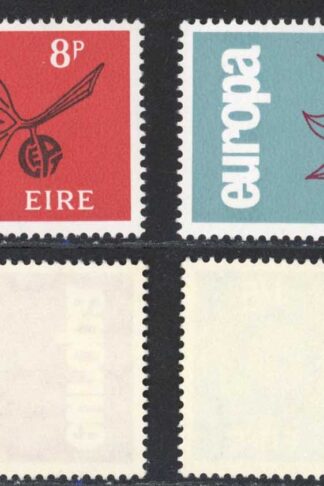 Ireland SG211/2 1965 Europa U/M