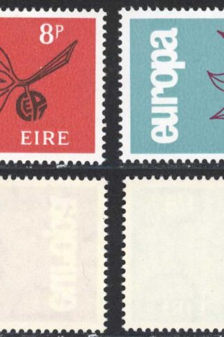 Ireland SG211/2 1965 Europa U/M