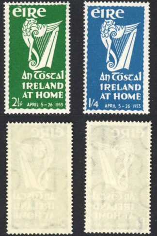 Ireland SG154/5 Ireland at home U/M Cat 20 pounds