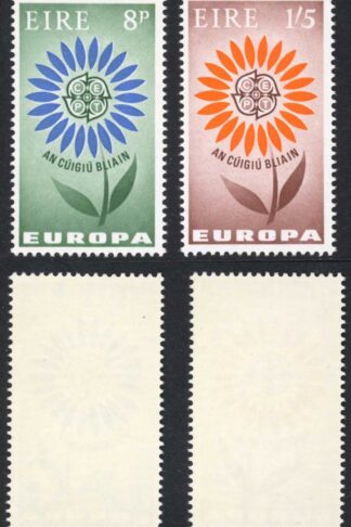 Ireland SG203/4 1964 Europa U/M