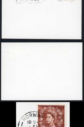 Dollis Hill ST4(1)a 2d (Dark) No Wmk No gum No Phosphor Thin paper Cat from 300