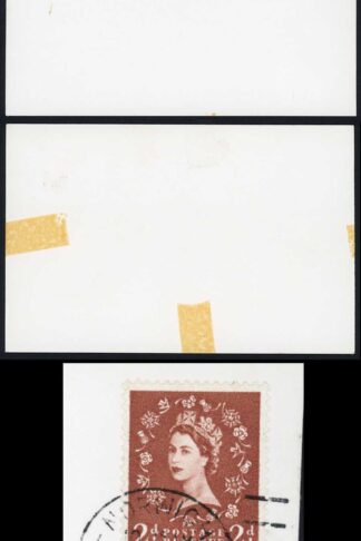 Dollis Hill 2d (light) Green AOP Clear impression (K1a Holt)