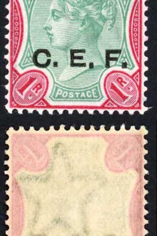 India China Expeditionary Force SGC10 1r Fine Fresh M/M Cat 50++
