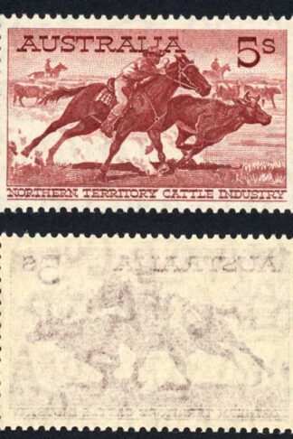 Australia SG196/9 Set (3d brown mark on reverse) Cat 40 pounds