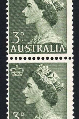 Australia SG262aa 3d Coil Strip of Four U/M Cat 10 pounds