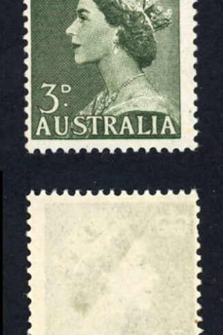 Australia SG262aa 3d Coil Strip of Four U/M Cat 10 pounds