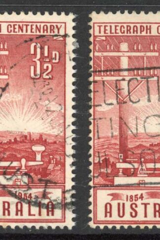 Australia SG275 shading missing right of key BW311e (tone spot)