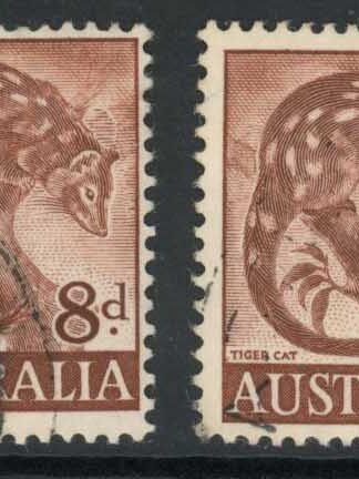 Australia BW358(II)s/sa/sb/sc Typhoon flaw ALL four States