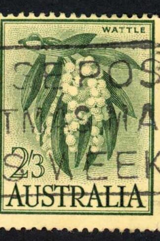 Australia BW268fa 2/6 line through T 1st Re-touch cat NZ Dollars 300