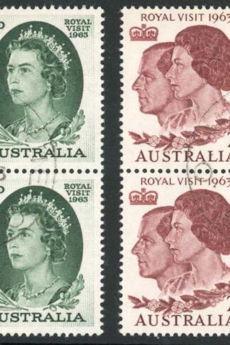 Australia SG348/9 Set of 2 in CDS blocks (3 sets are U/M)